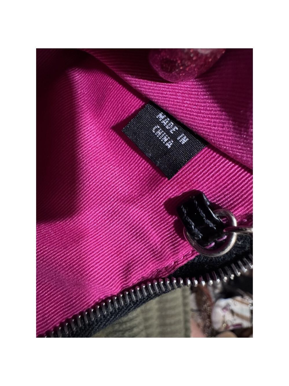 Coach Signature Embossed Patent Leather Mini Skinny - Picture 4 of 7